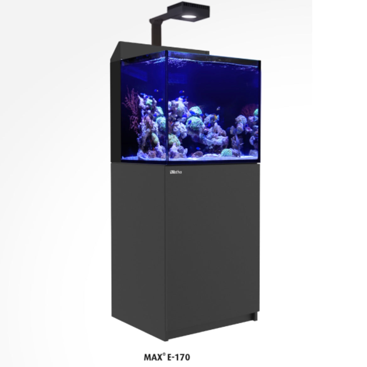 MAX-E 170 LED Complete Reef Aquarium System (45 GAL) Red Sea