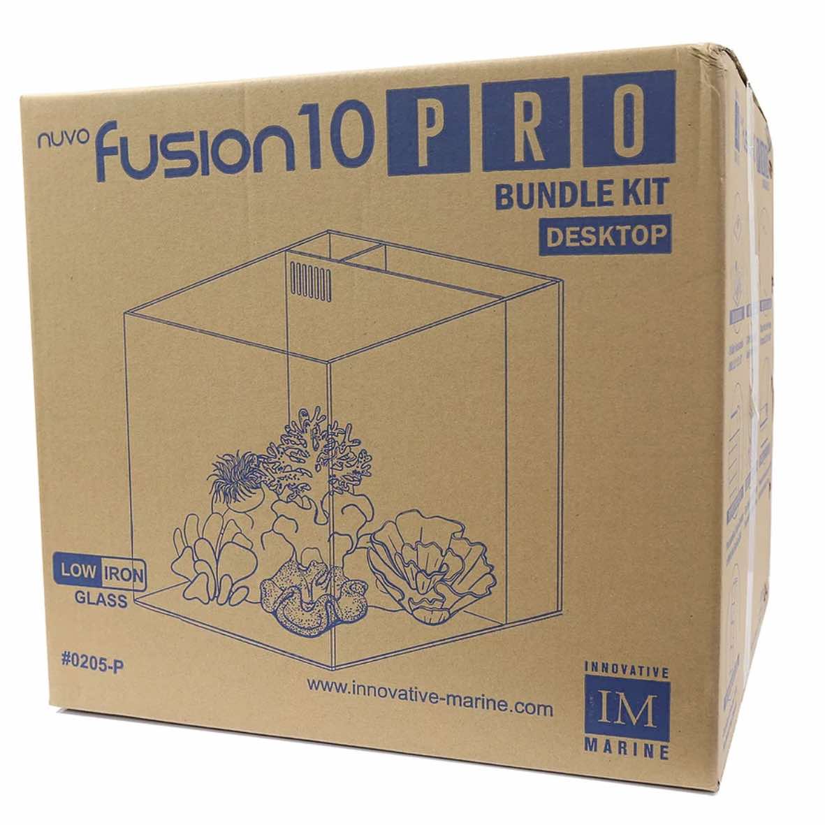NUVO Fusion Pro 10 All-In-One Aquarium (10 GAL) - Innovative