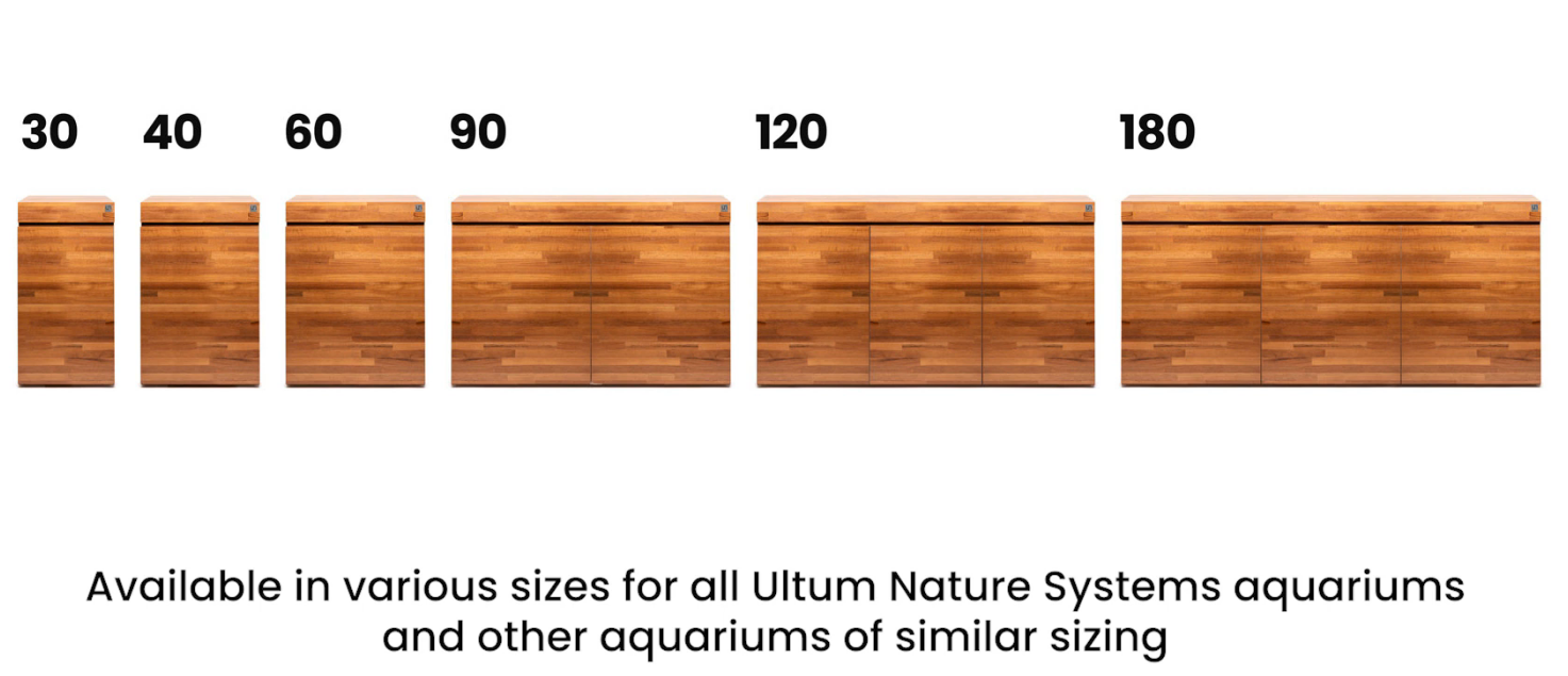 UNS 40C Aquarium Cabinet - Ultum Nature Systems