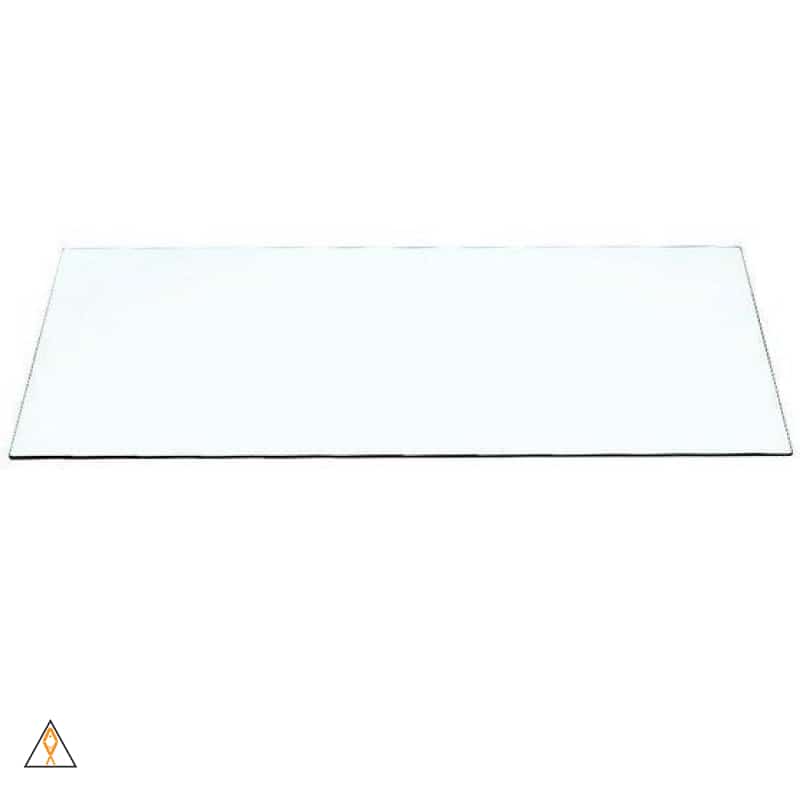 UNS Long Tank Glass Lid With Clear Clips