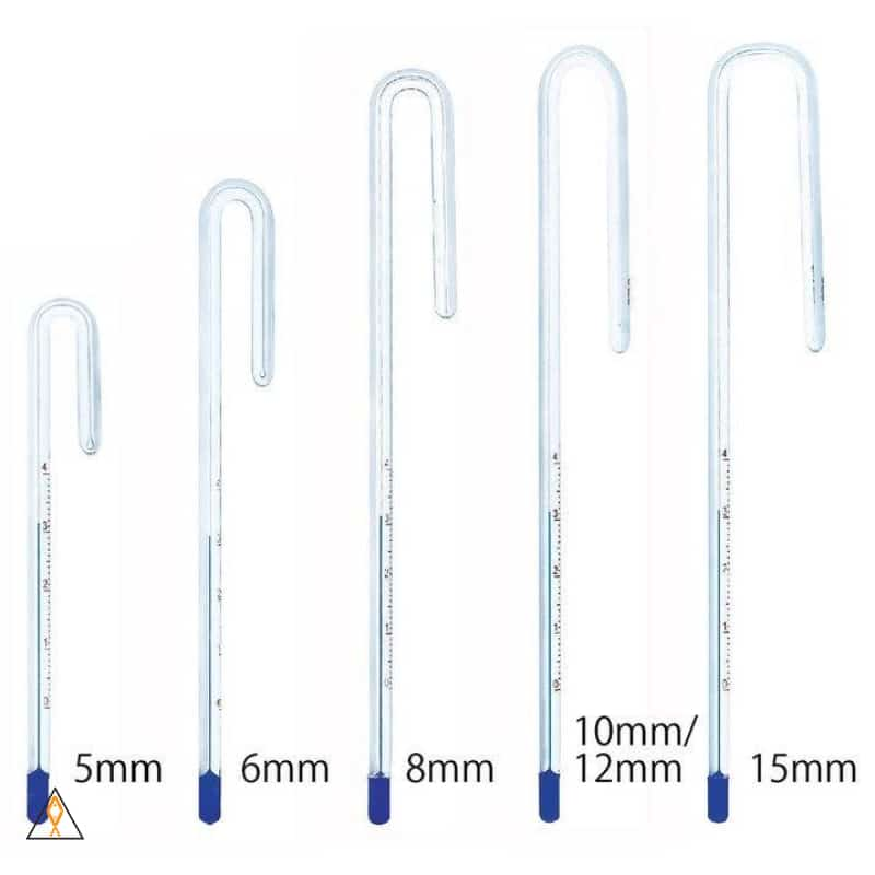 ADA Glass Hang-On NA Thermometer, Celsius - Aqua Design Amano