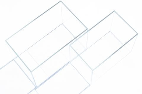 ADA 60-H(30) (21.5 GAL) Rimless Low-Iron Cube Garden Aquarium - Aqua Design Amano