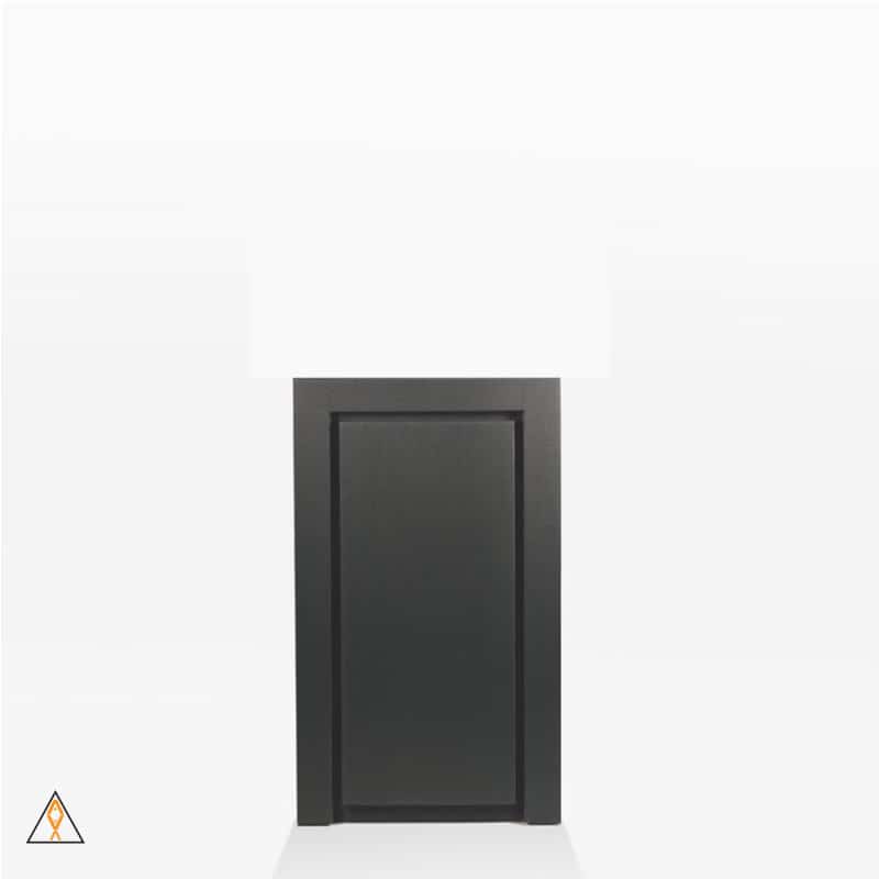 Brushed Gray Aquacosm 45C Aquarium Cabinet - ALA