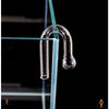 Glass CO2 Checker Ball Style Glass Drop Checker, Hang On - ALA