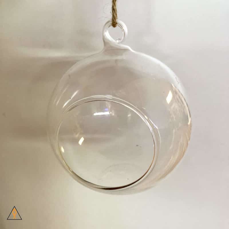 Glass Hanging Orb