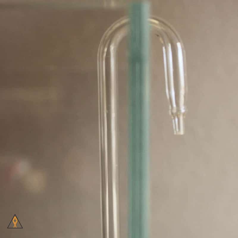 Glassware Glass J-Tube - ALA