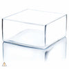 Glassware Glass Square Bowl (8&quot;x8&quot;x4&quot;)