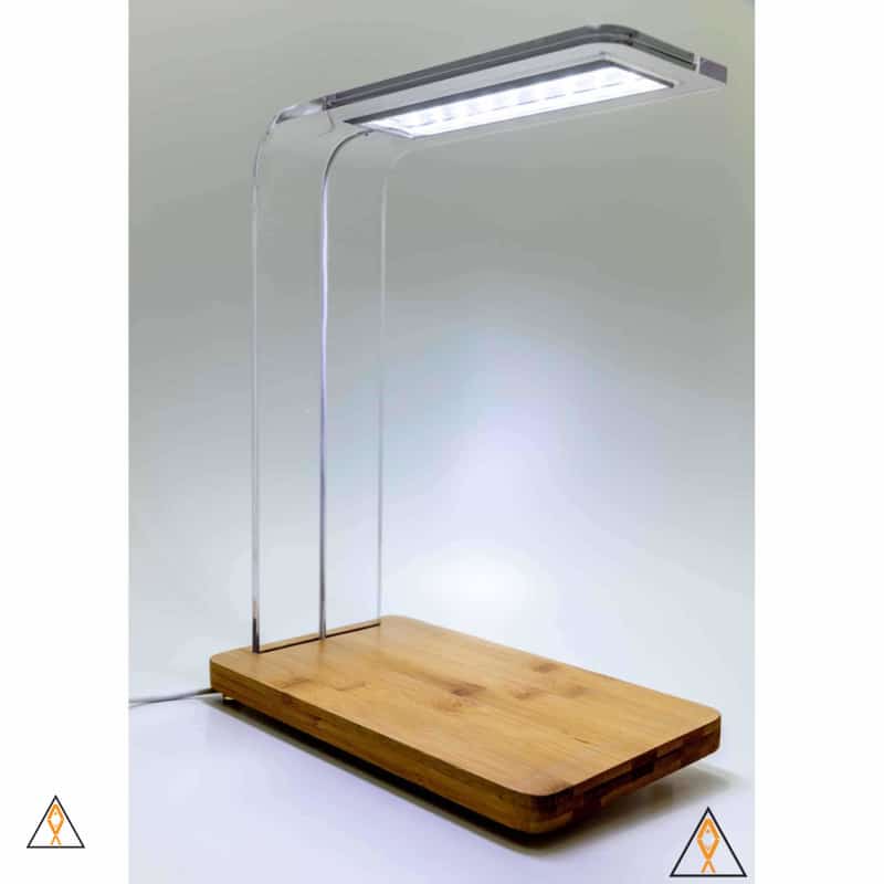  Plant Stand with Integrated LED Lamp - ALA