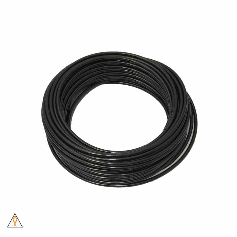Black Universaline Chemical &amp; Gas Resistant Aquarium Tubing - ALA
