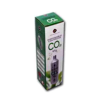 Aluminum CO2 Tank 1-pack CO2 Disposable Cartridge - Up Aqua