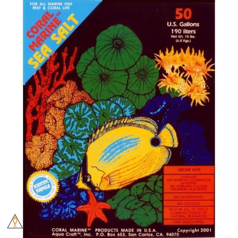 Aquarium Salt Coral Marine Sea Salt - Aqua Craft