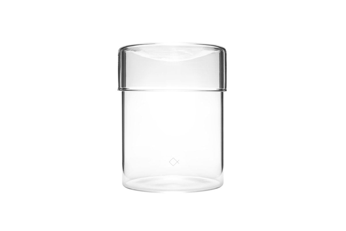 Iota Glass Planter Cup Aqua Worx