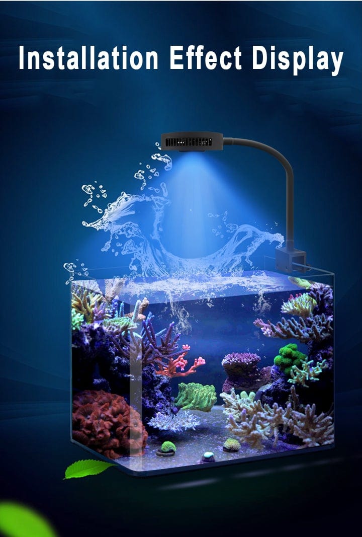 Aqua Knight V2 Nano Reef LED Light - ALA