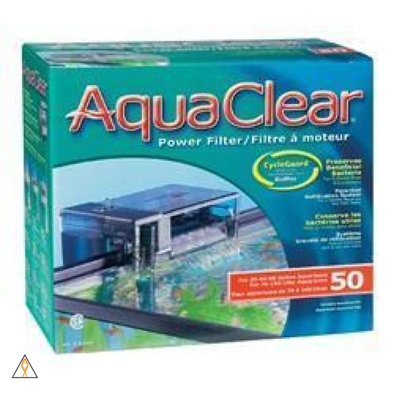 HOB Filter 30 AquaClear CycleGuard HOB Power Filter