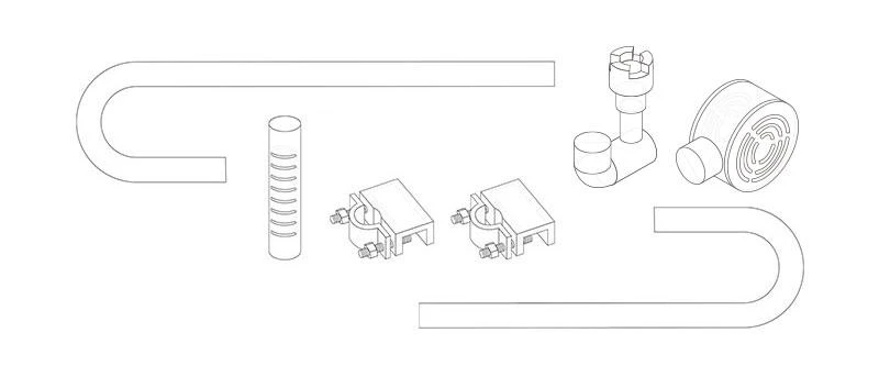 Neo Flow Premium Filter Pipe Set - Aquario