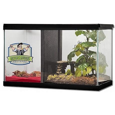 Black Perforated Aquarium Divider - Dexter's Black Perforated Aquarium Divider - Dexter's