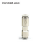 Check Valve 1/4&quot;, Stainless Steel - ALA