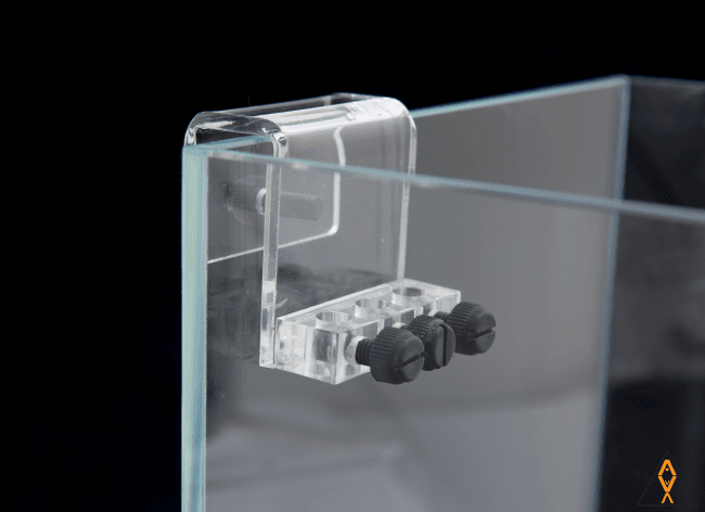 Pssopp Universal Acrylic Aquarium Tube Holder And Water Pipe Clip For Dosing Pump Soft Hose - Secure Clamp To Hold Soft Tubes In Aquarium Systems