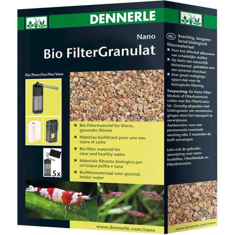 Aquarium Filter Media Nano Bio Filter Granulat - Dennerle