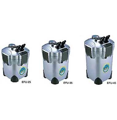 Aquarium Filter Reaction Pro 4 Stage Canister Filter with UV Sterilizer - JBJ
