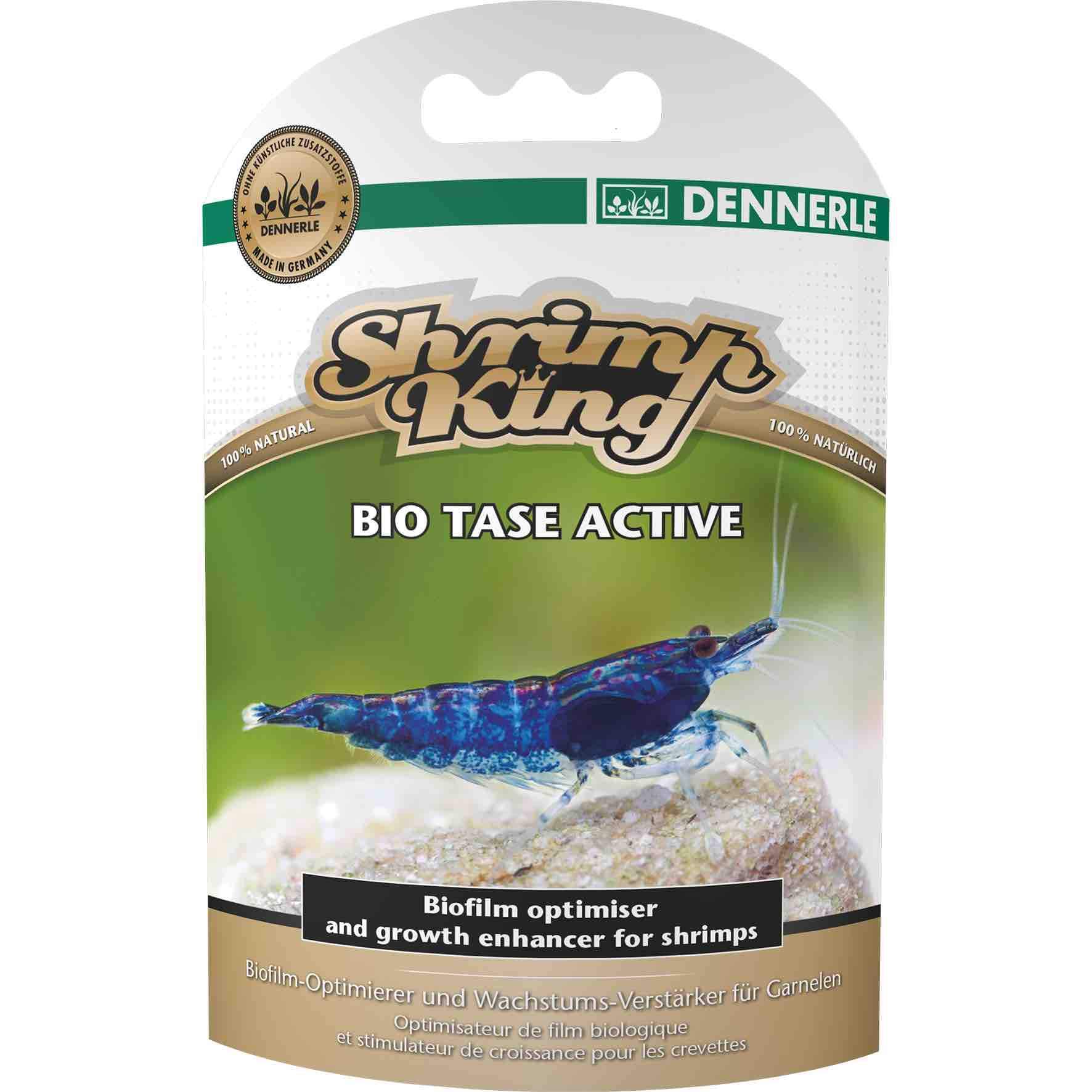 Aquarium Food Shrimp King Bio Tase Active - Dennerle
