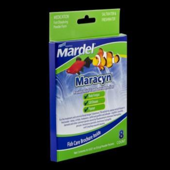 Aquarium Medication Mardel Maracyn Bacterial Medication - Fritz Aquatics