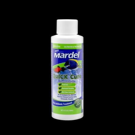 Aquarium Medication Mardel Quick Cure Non Antibiotic Parasite Treatment - Fritz Aquatics