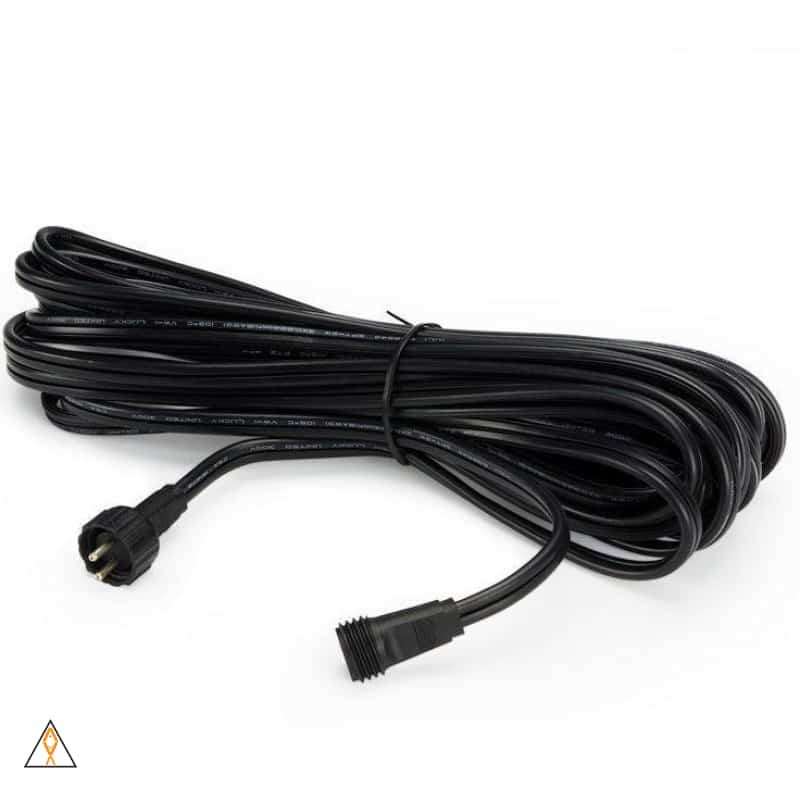 Extension Cord 25 ft. Lighting Cable with Quick Connects - Aquascape