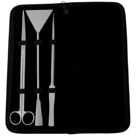 Aquascaping Tools Aquascaping Basic Stainless Steel Tool Kit - ALA