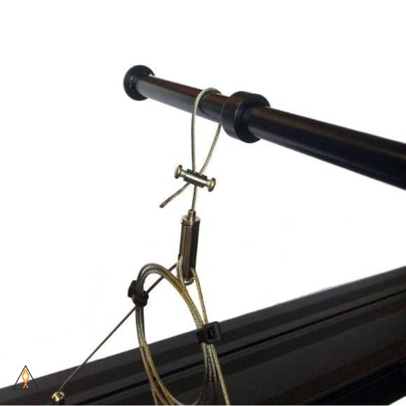 Light Fixture Hybrid and Universal Fixture Hanger - Aquatic Life