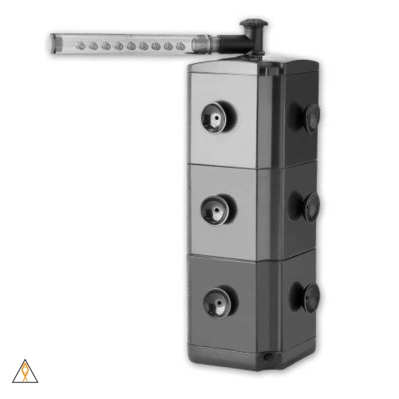 Internal Aquarium Filter Internal Corner Filter with Spray Bar - AquaTop