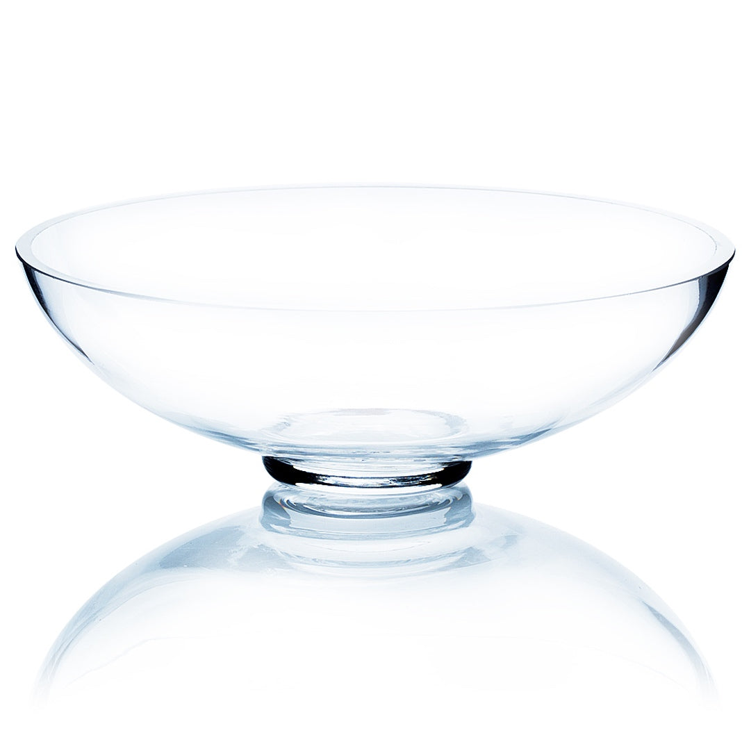 Glass Shallow Dish