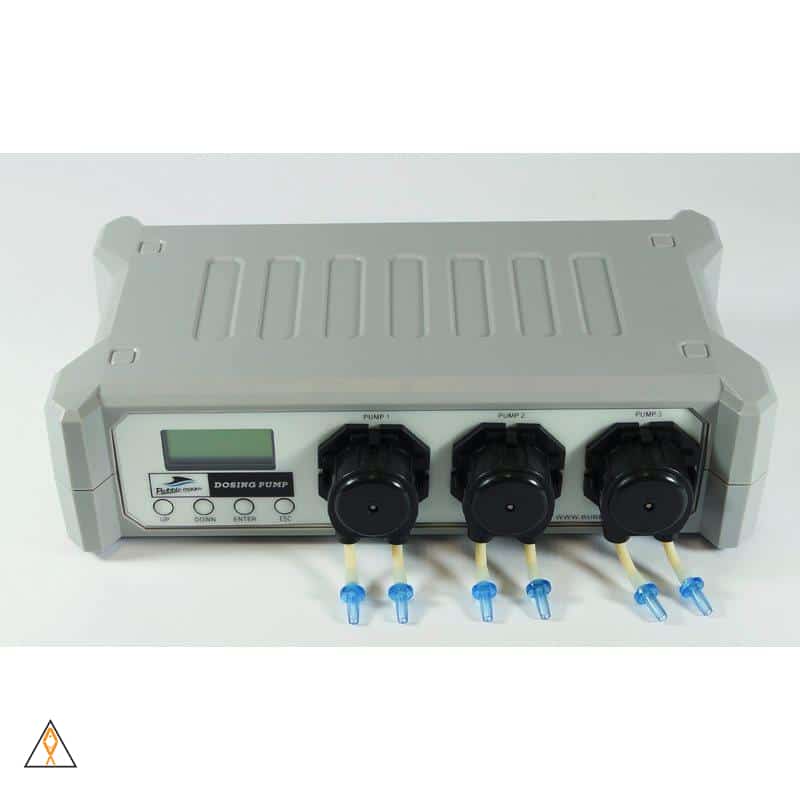 Dosing Pumps T11 Master (3 Channels) Programmable Dosing Pump - Bubble-Magus