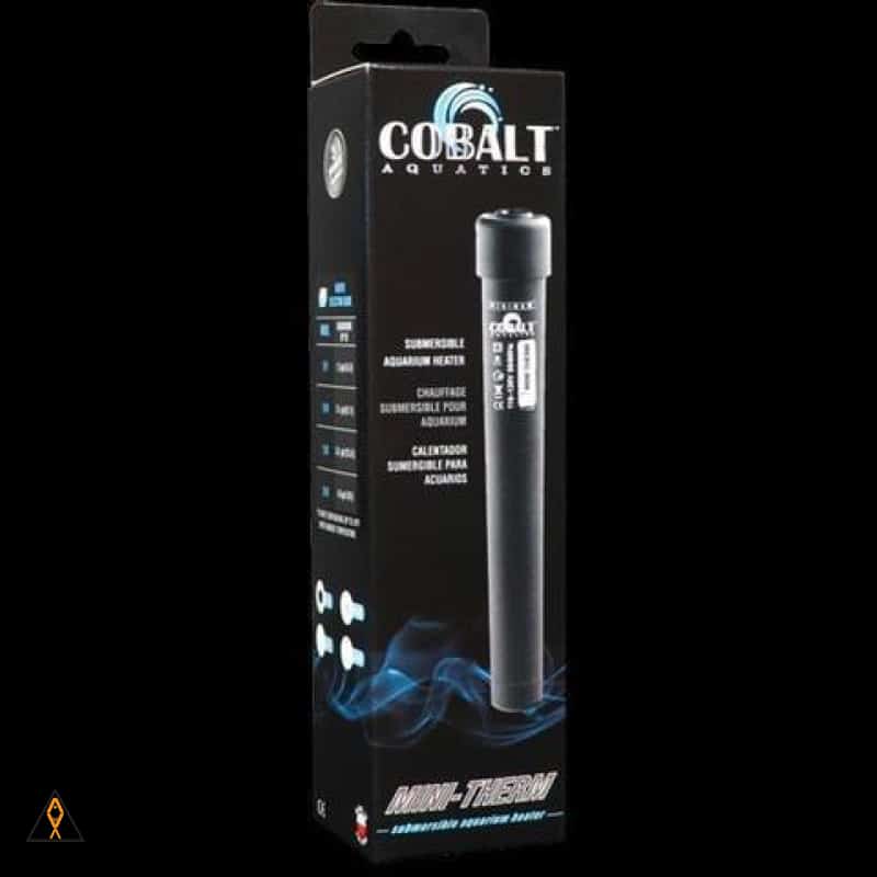 Mini-Therm Aquarium Heater - Cobalt Aquatics