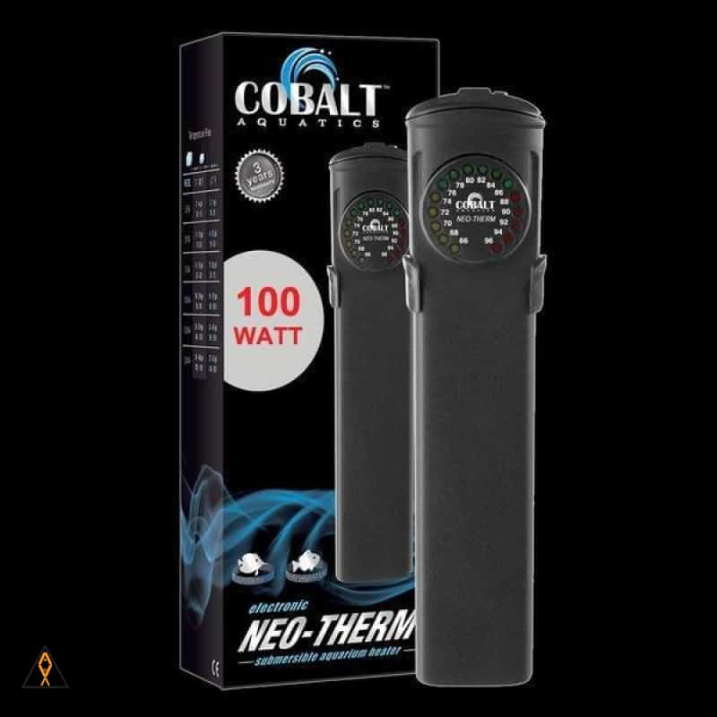 Neo-Therm Aquarium Heater - Cobalt Aquatics