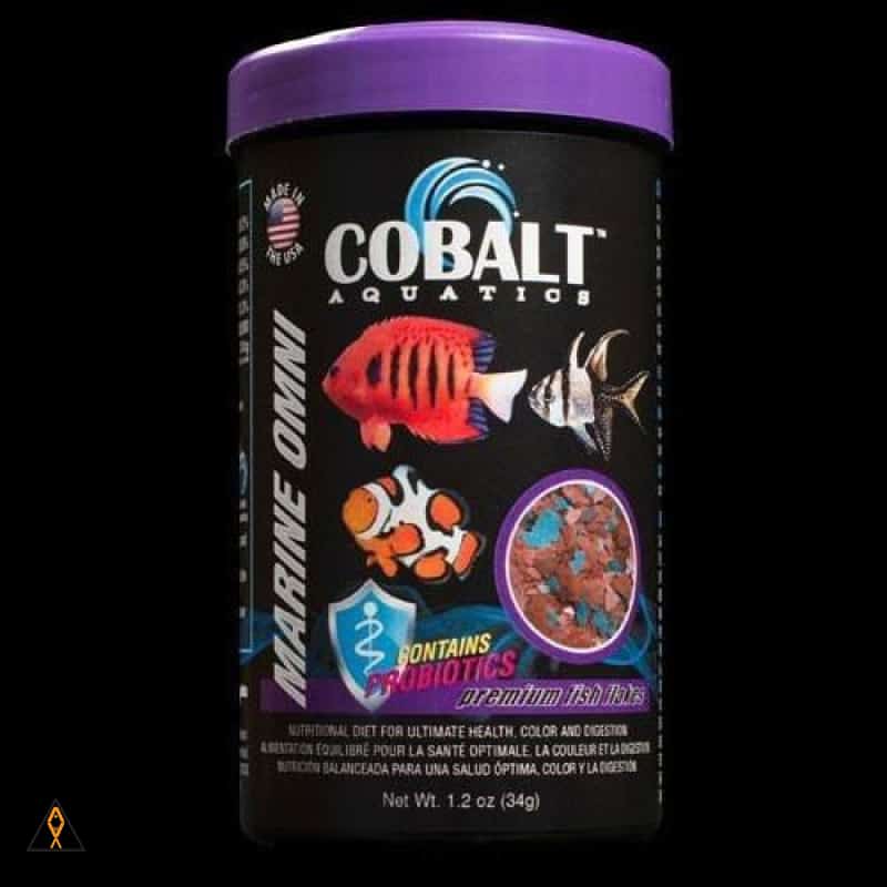 Probiotic Marine Omni Flakes - Cobalt