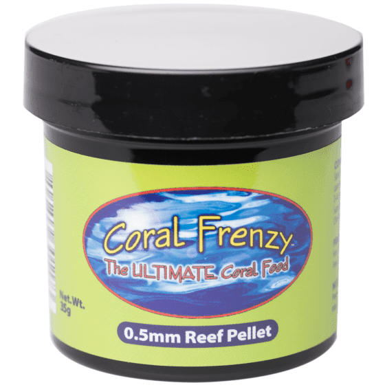 Ultimate Coral Food Reef 0.5mm Pellet - Coral Frenzy