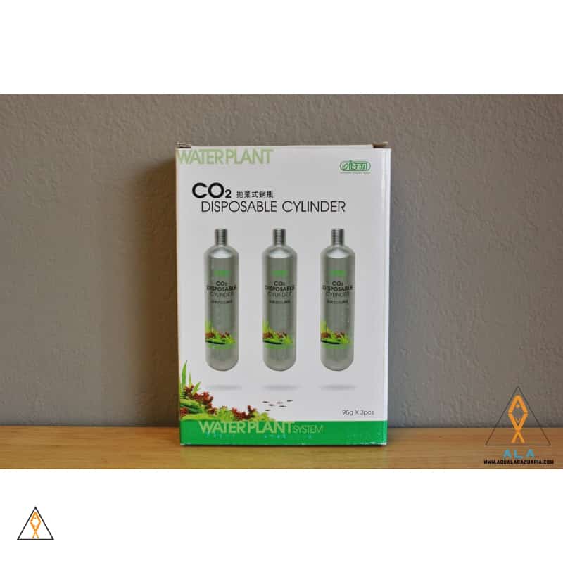 Disposable CO2 Cylinder 3 pack Disposable CO2 Cartridge Refills - Ista