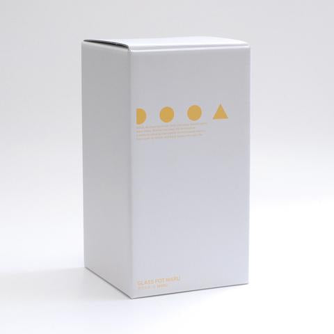 Glass Pot MARU - DOOA