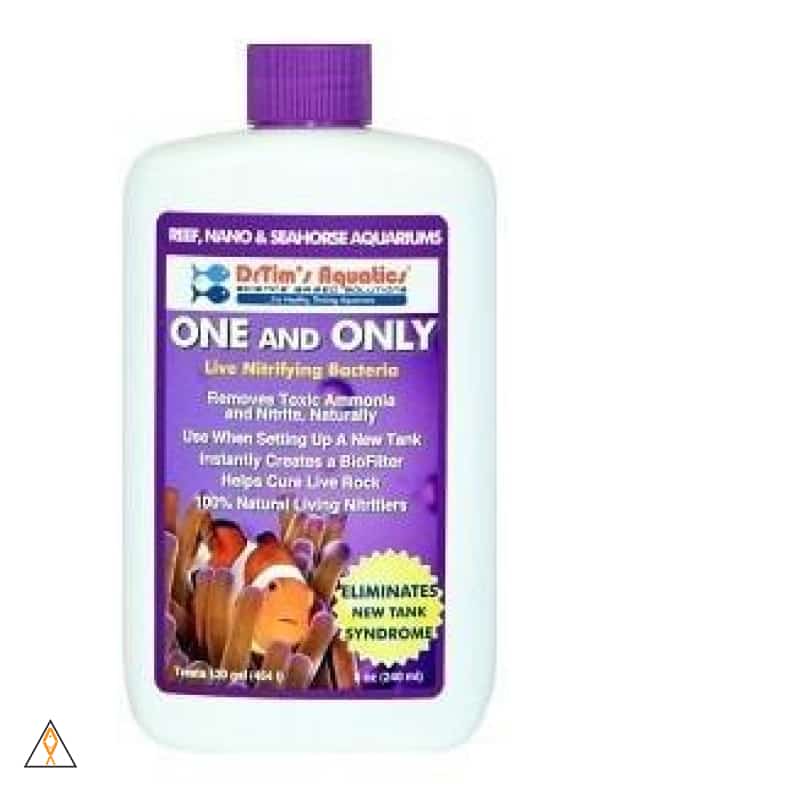 One and Only Saltwater Reef Cycling Bacteria - Dr. Tim's