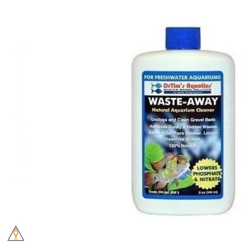 Waste-Away Natural Aquarium Cleaner, Freshwater - Dr. Tim's