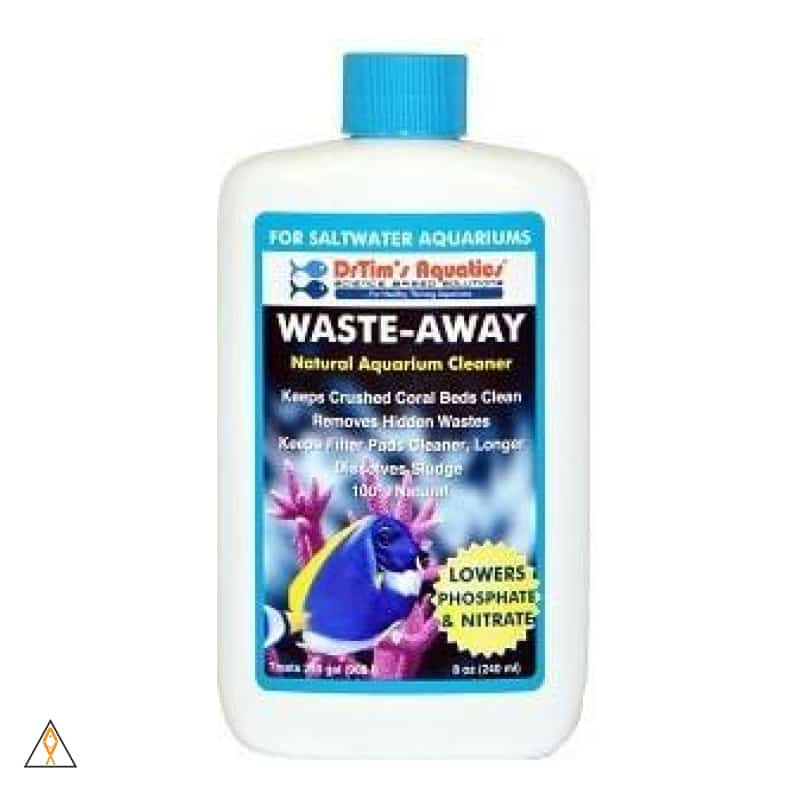 Waste-Away Natural Aquarium Cleaner, Saltwater - Dr. Tim's