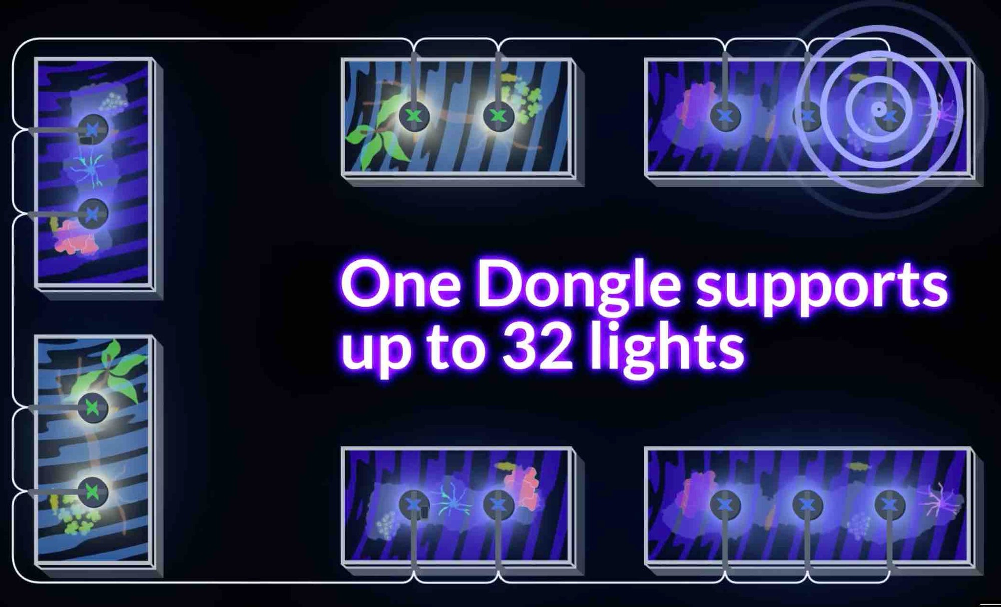 WiFi Wireless Lighting Dongle - Kessil