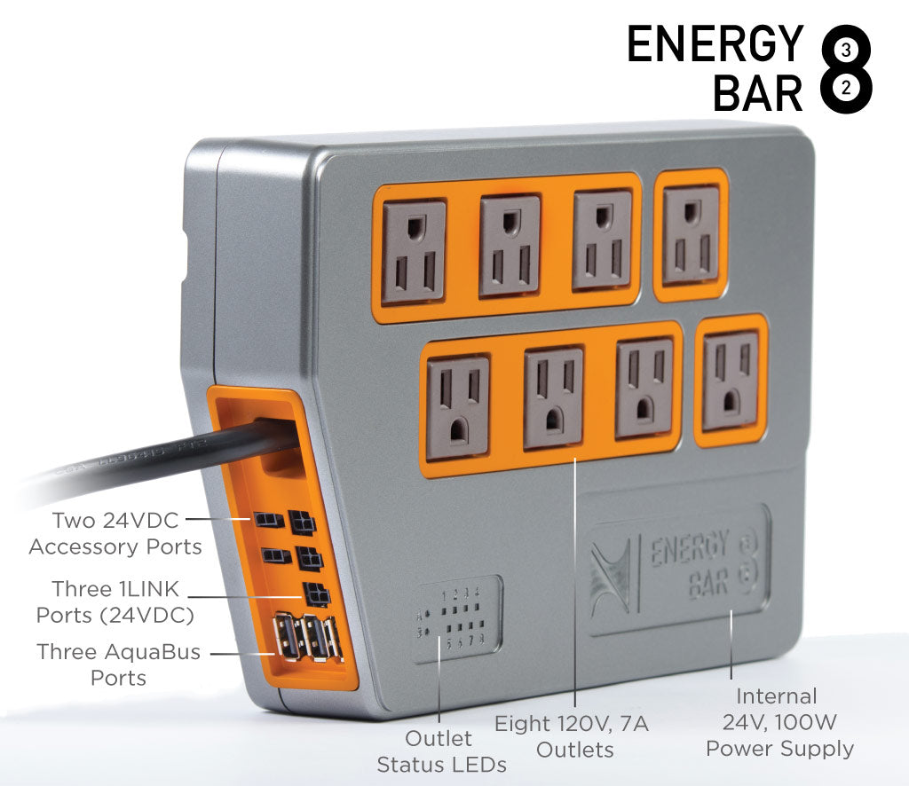 APEX Energy Bar 8 EB832 - Neptune Systems