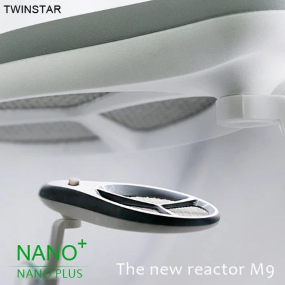 Twinstar sterilizer outlet