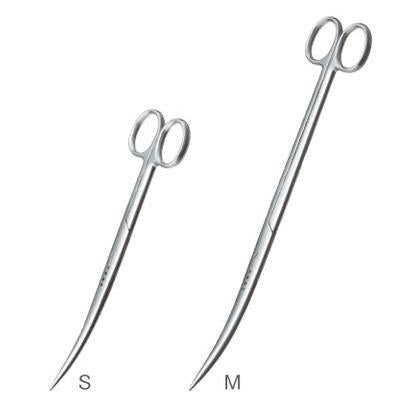 Curved Aqua Scissors - DOOA