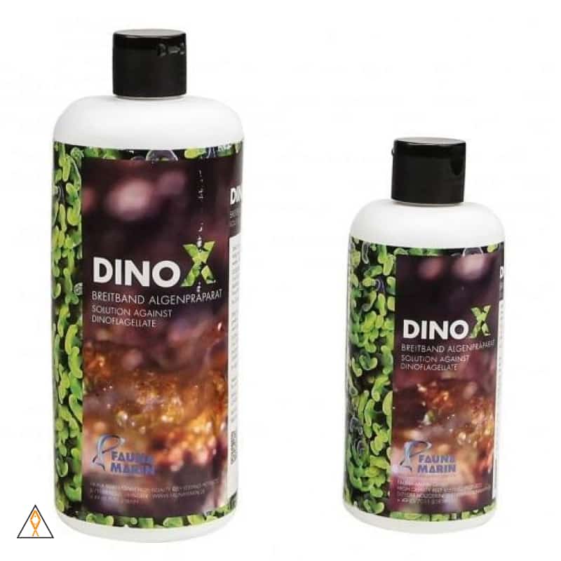 Reef Aquarium Medication DINO X (Solution Against Dinoflagellates) - Fauna Marin