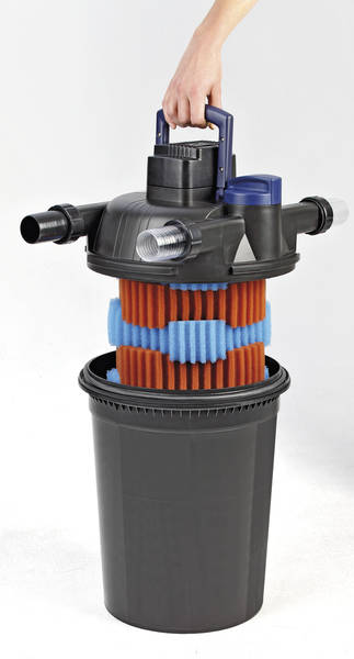 FiltoClear Pressurized Pond Filtration System - OASE