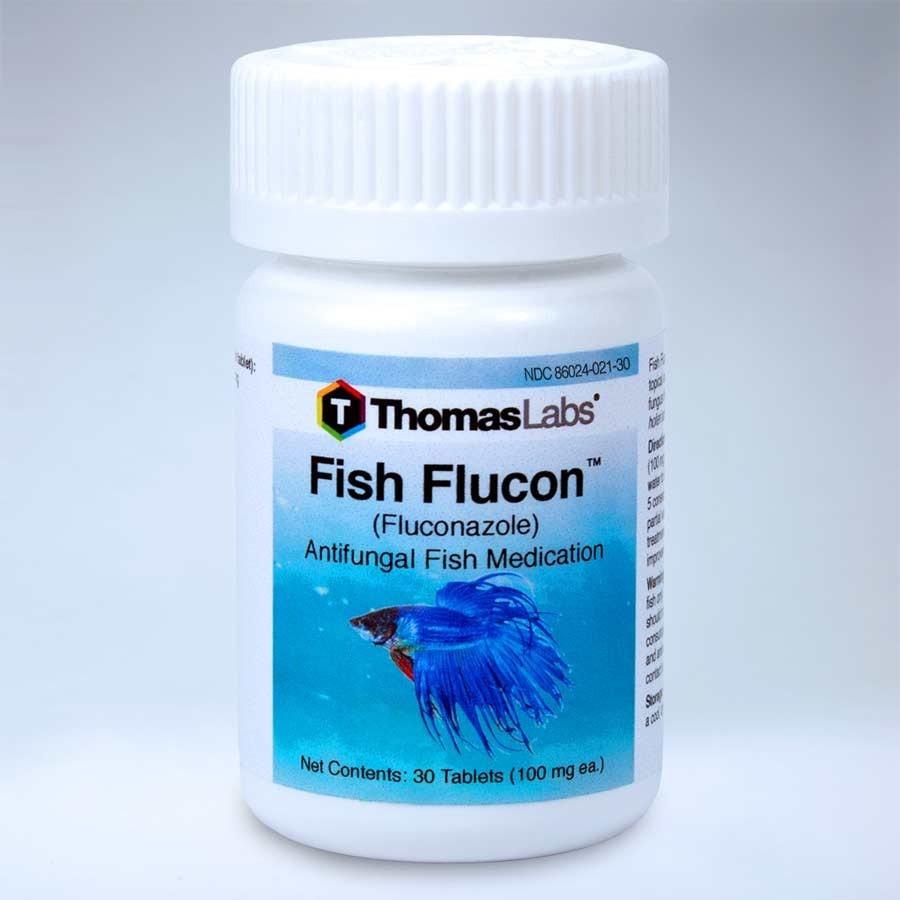 Fish Flucon Fluconazole Antifungal Fish Medication - Thomas Labs