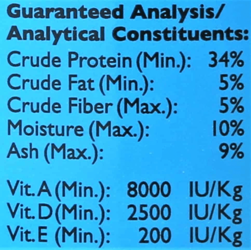 Fish Food Cichlid Formula 1mm Sinking Pellets - New Life Spectrum